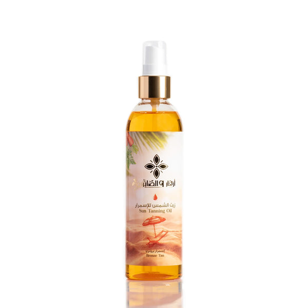 Sun Tanning Spray Oil