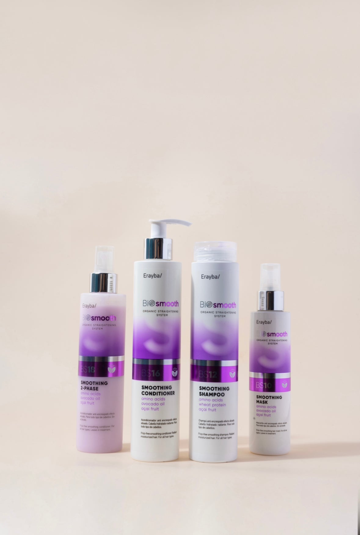 BIOsmooth Organic Straightening System