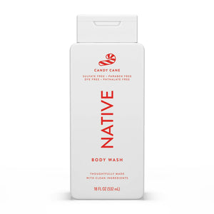 Native Limited Edition Candy Cane Body Wash