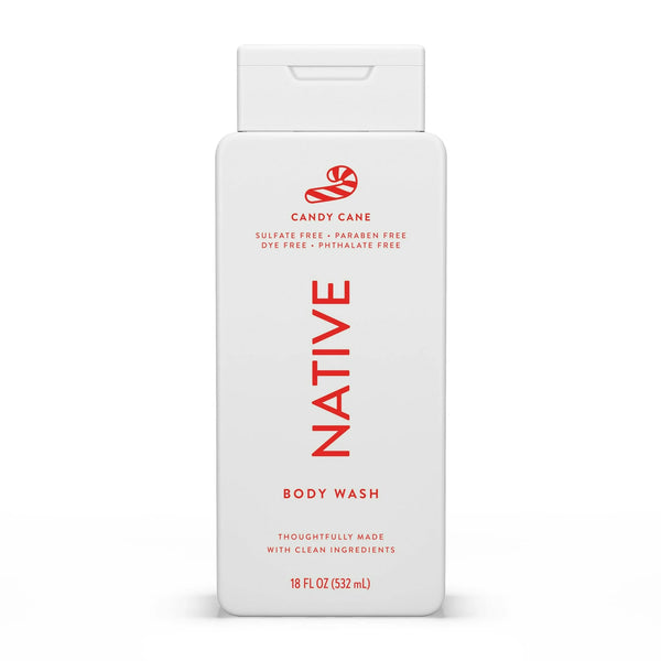 Native Limited Edition Candy Cane Body Wash