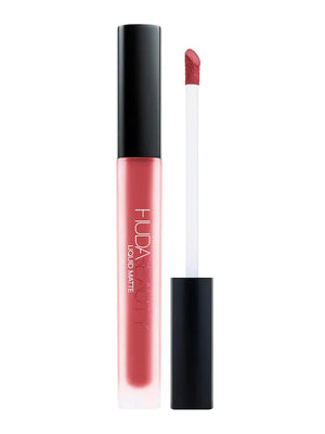 Liquid Matte Ultra-Comfort Transfer-proof Lipstick - Icon