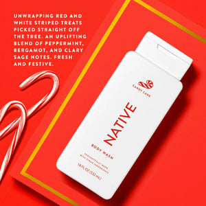 Native Limited Edition Candy Cane Body Wash