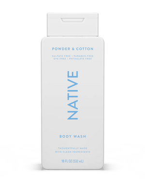 Native Body Wash - Powder & Cotton