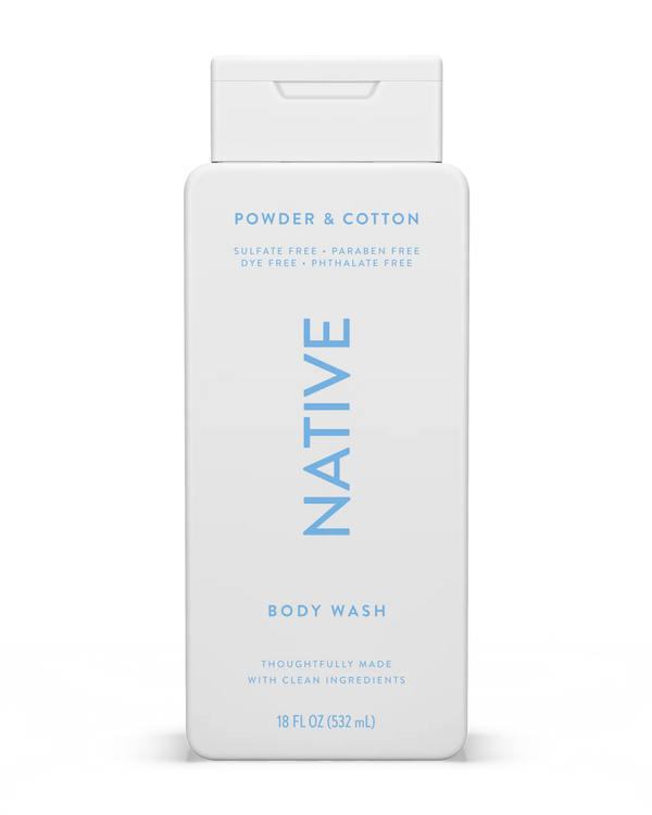 Native Body Wash - Powder & Cotton