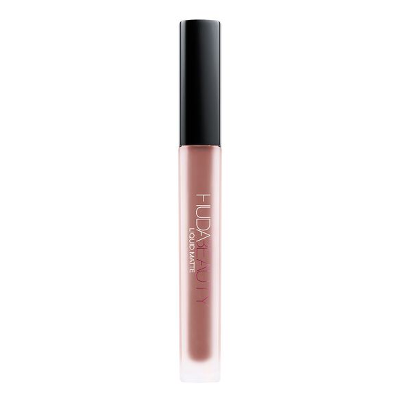 Liquid Matte Ultra-Comfort Transfer-proof Lipstick - Bombshell