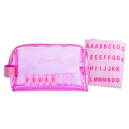 PERSONALISED TOILETRY BAG