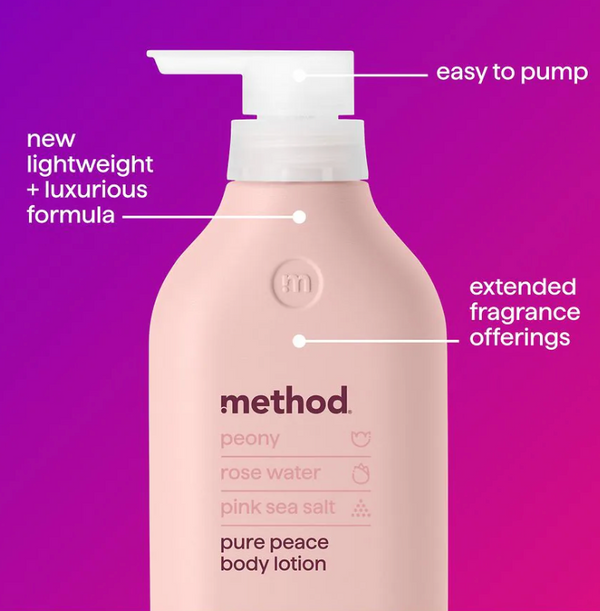 Method Body body lotion - Pure Peace