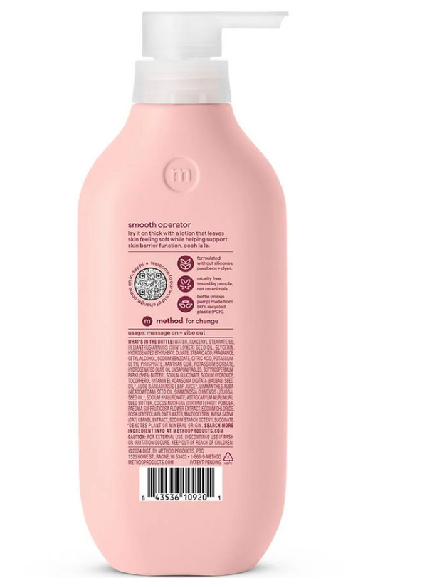 Method Body body lotion - Pure Peace