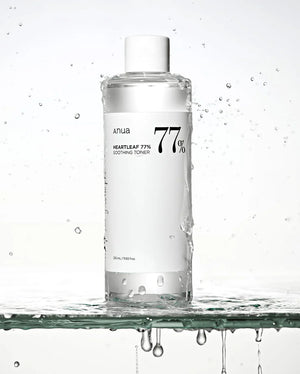 HEARTLEAF 77% SOOTHING TONER