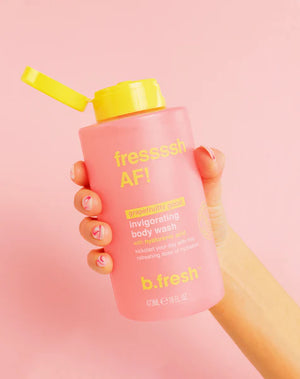 fressssh AF! invigorating body wash