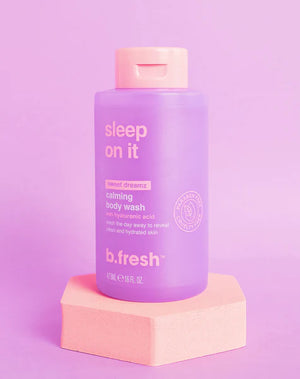 sleep on it calming body wash