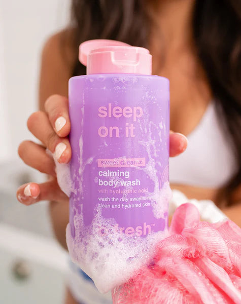 sleep on it calming body wash