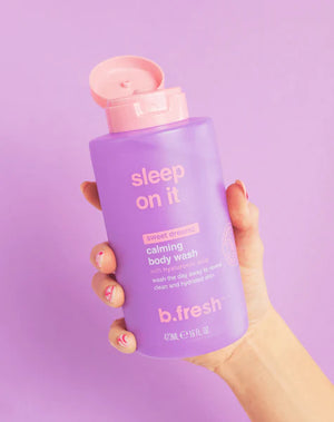 sleep on it calming body wash