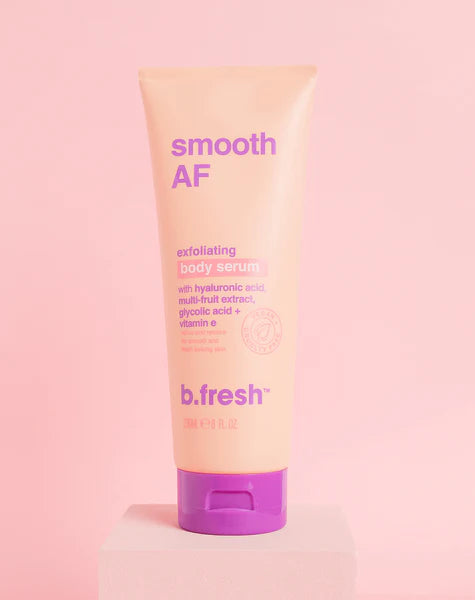 smooth AF exfoliating body serum