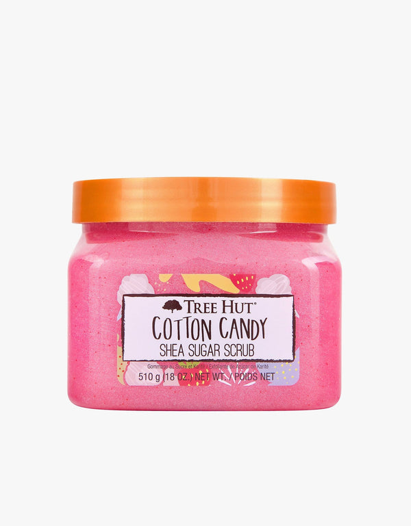 Tree Hut Cotton Candy Shea Sugar Scrub