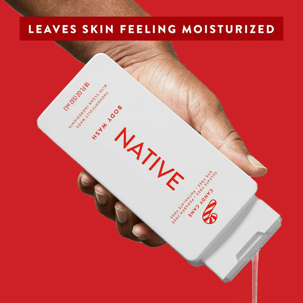 Native Limited Edition Candy Cane Body Wash