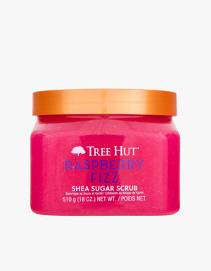 raspberry fizz shea sugar scrub