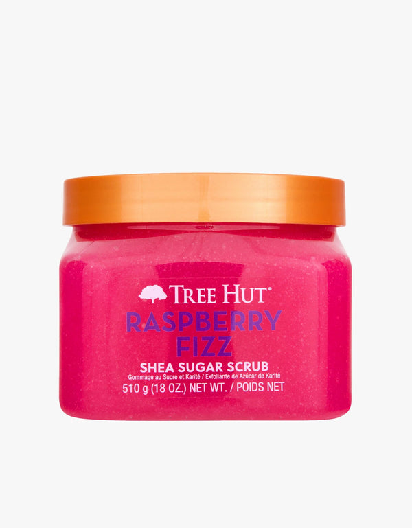 raspberry fizz shea sugar scrub