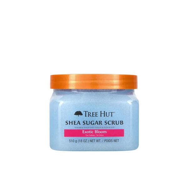 Tree Hut Exotic Bloom Shea Sugar Scrub